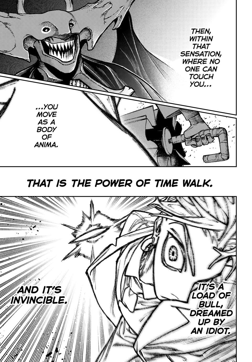 Gachi Akuta Chapter 167 - Page 7 in English