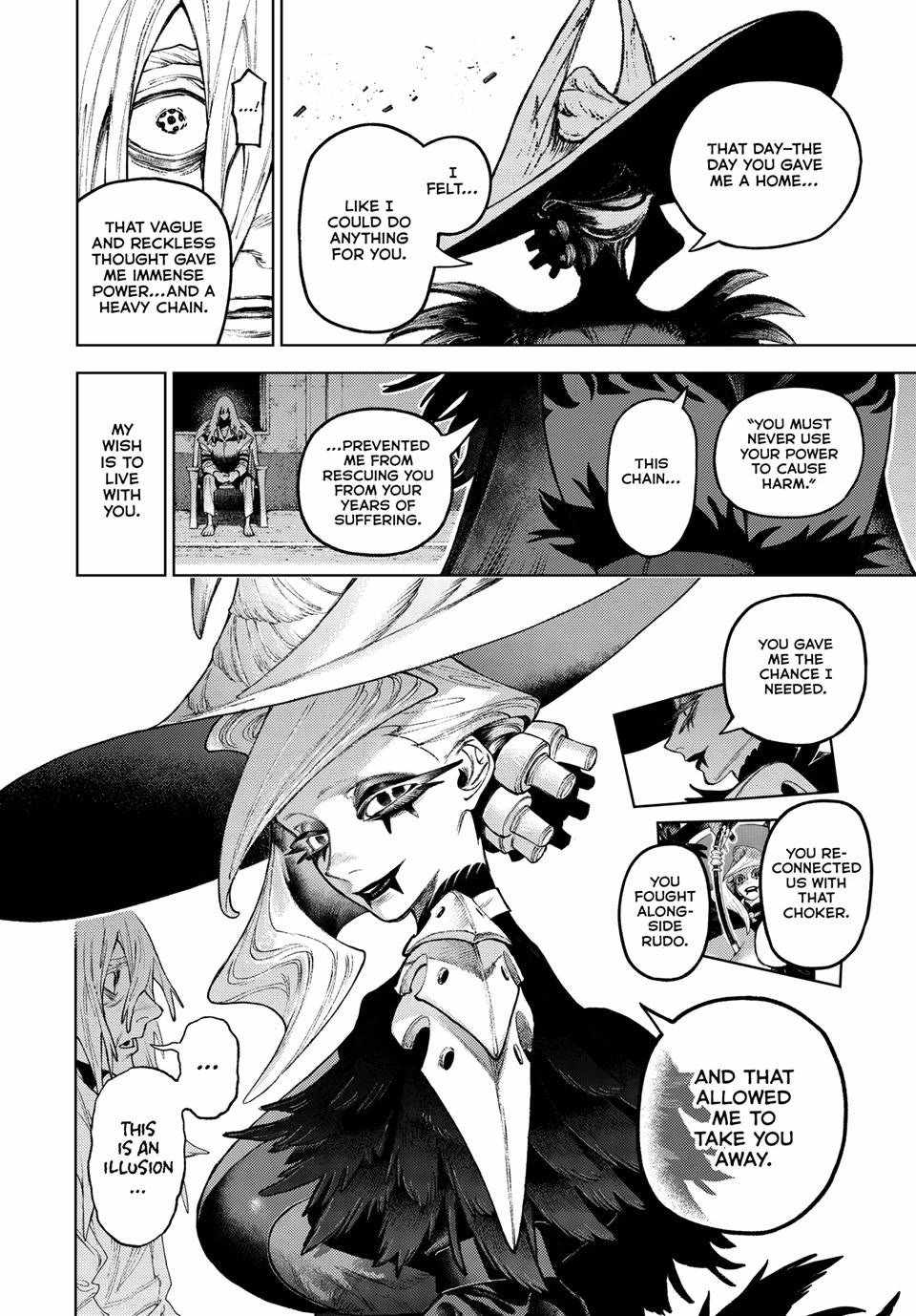 Gachi Akuta Chapter 168 - Page 11 in English