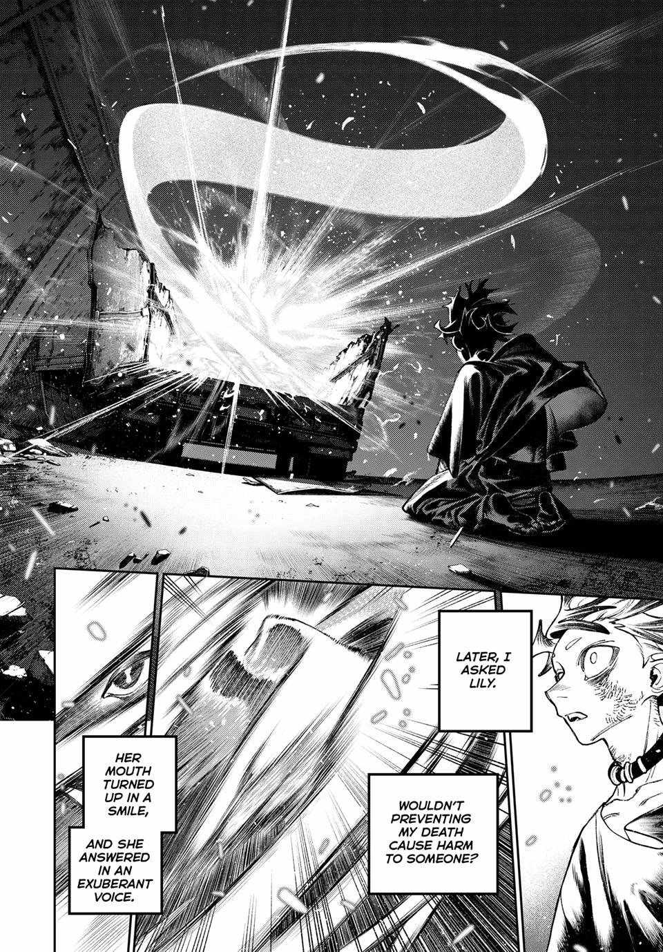 Gachi Akuta Chapter 168 - Page 14 in English