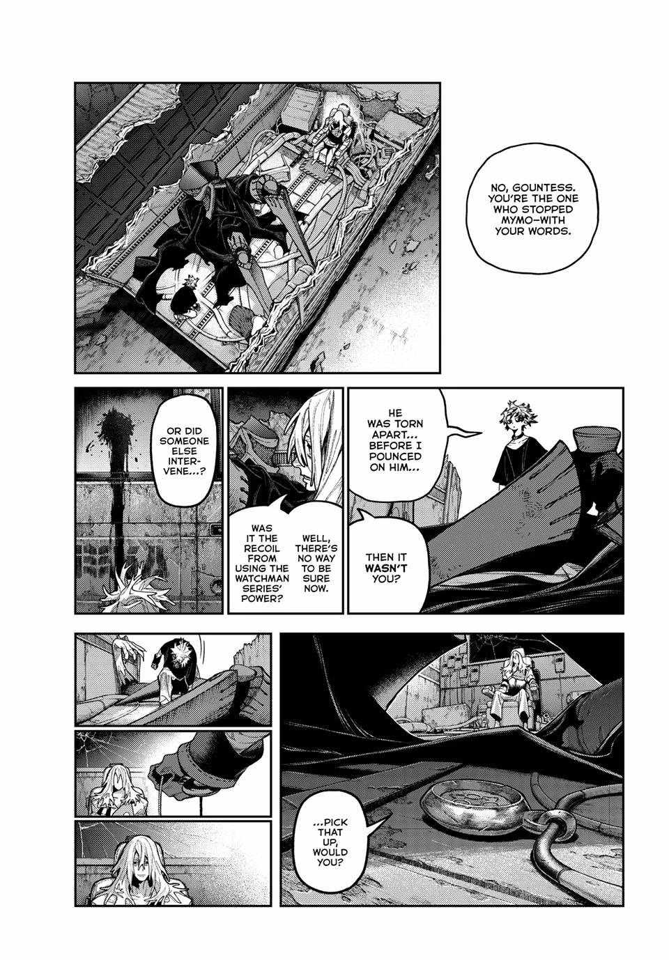 Gachi Akuta Chapter 168 - Page 3 in English
