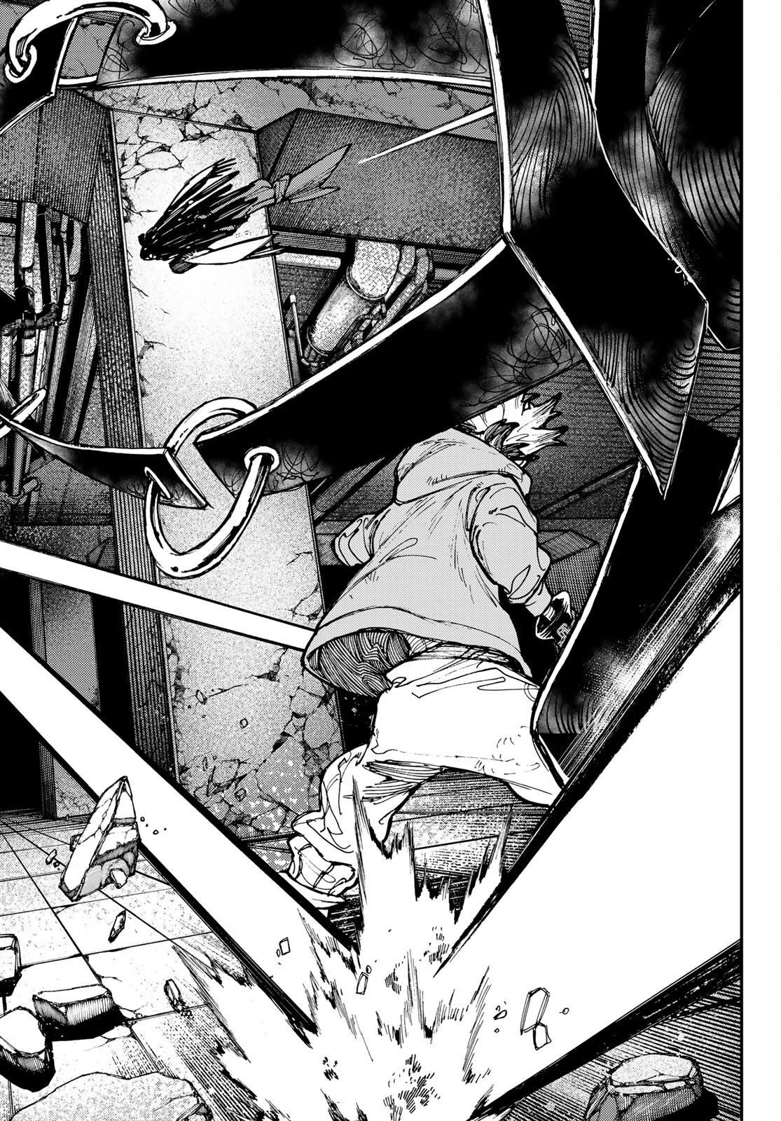 Gachi Akuta Chapter 17 - Page 11 in English