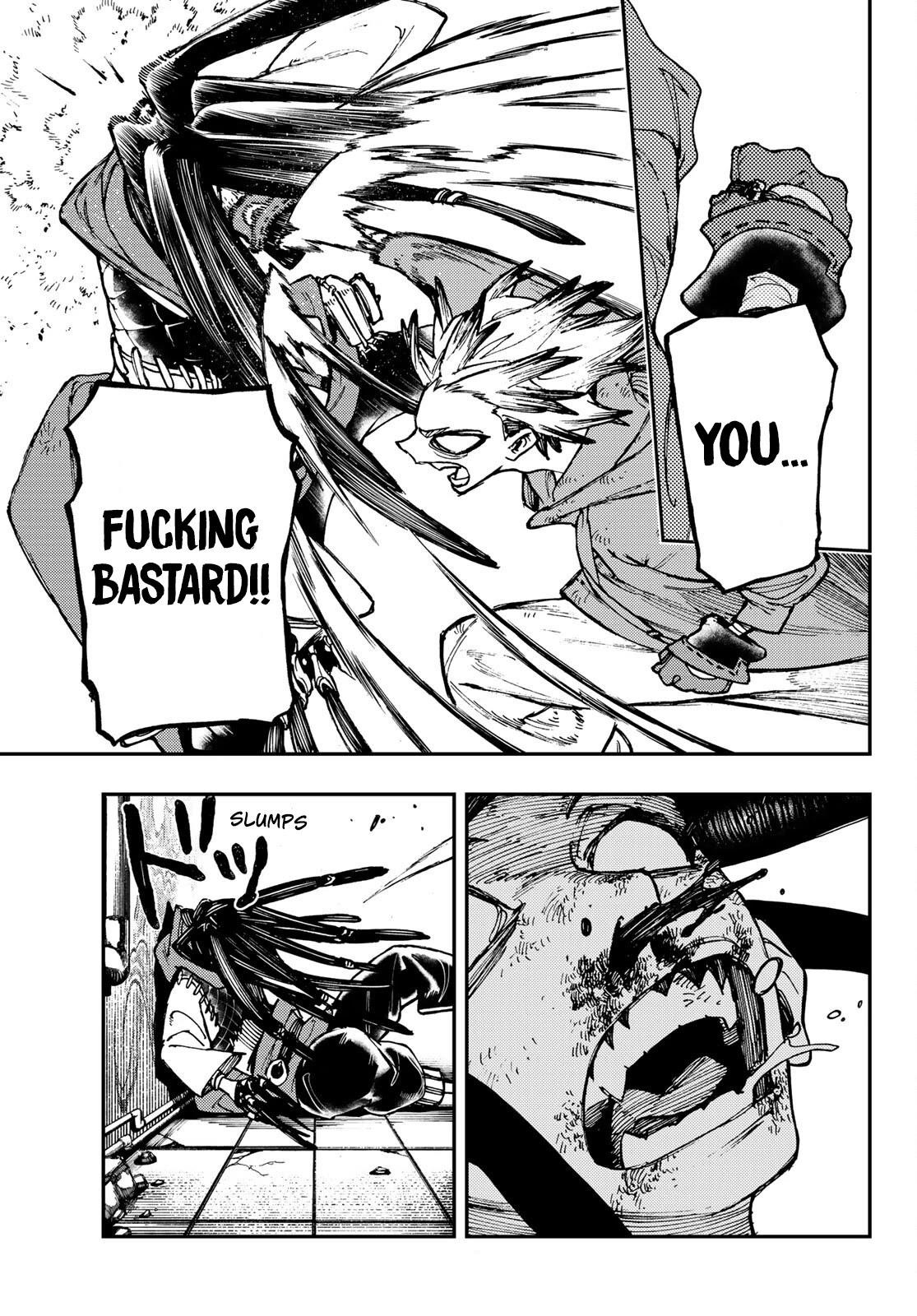 Gachi Akuta Chapter 17 - Page 13 in English