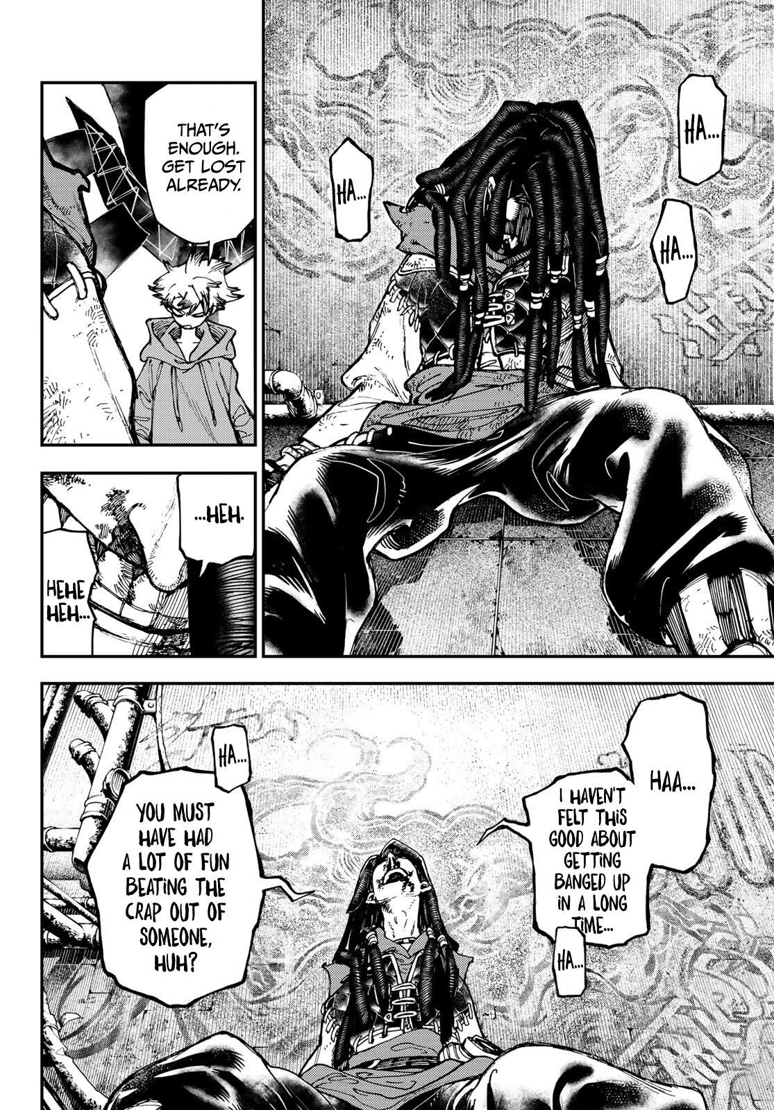 Gachi Akuta Chapter 17 - Page 14 in English