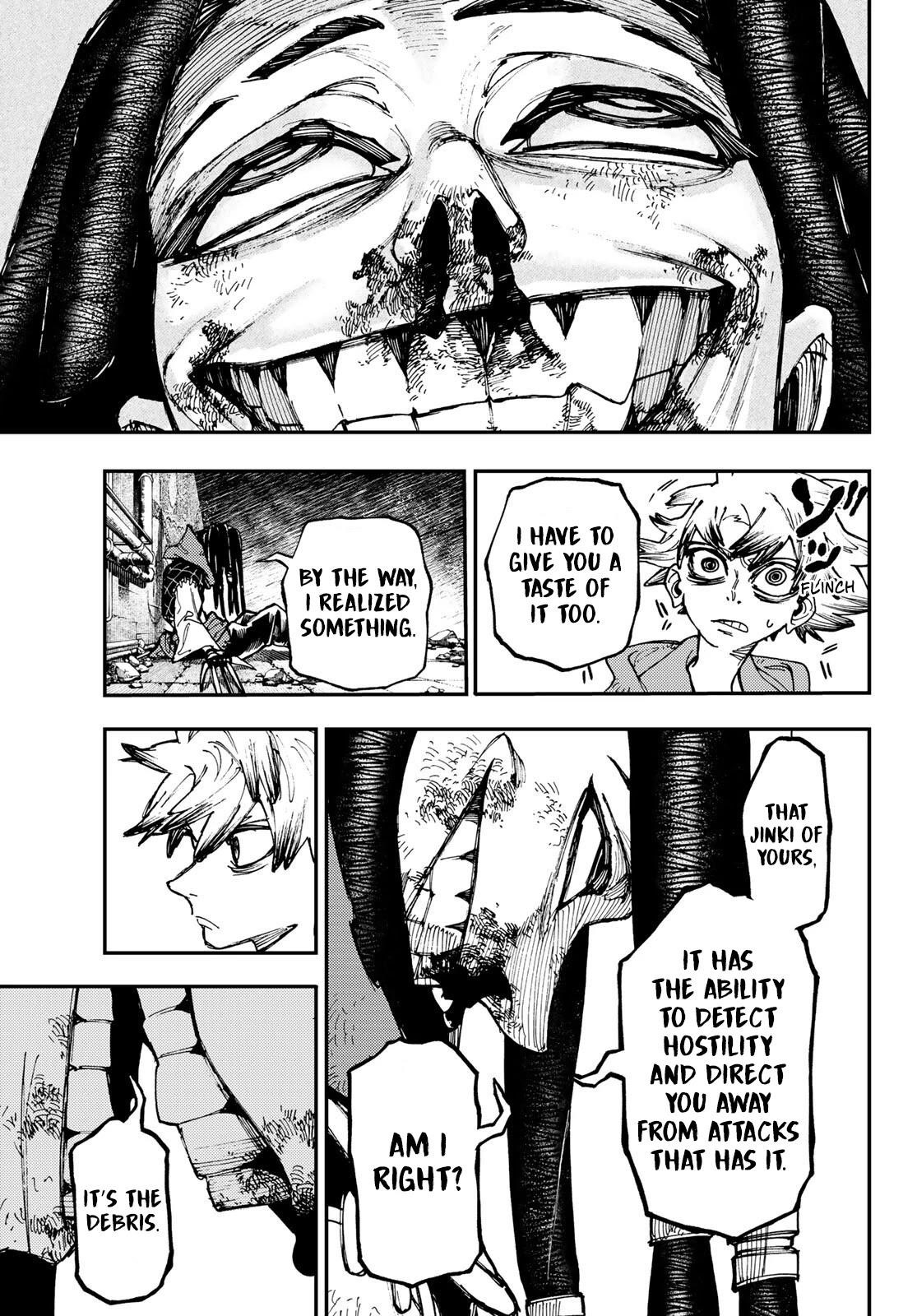 Gachi Akuta Chapter 17 - Page 15 in English