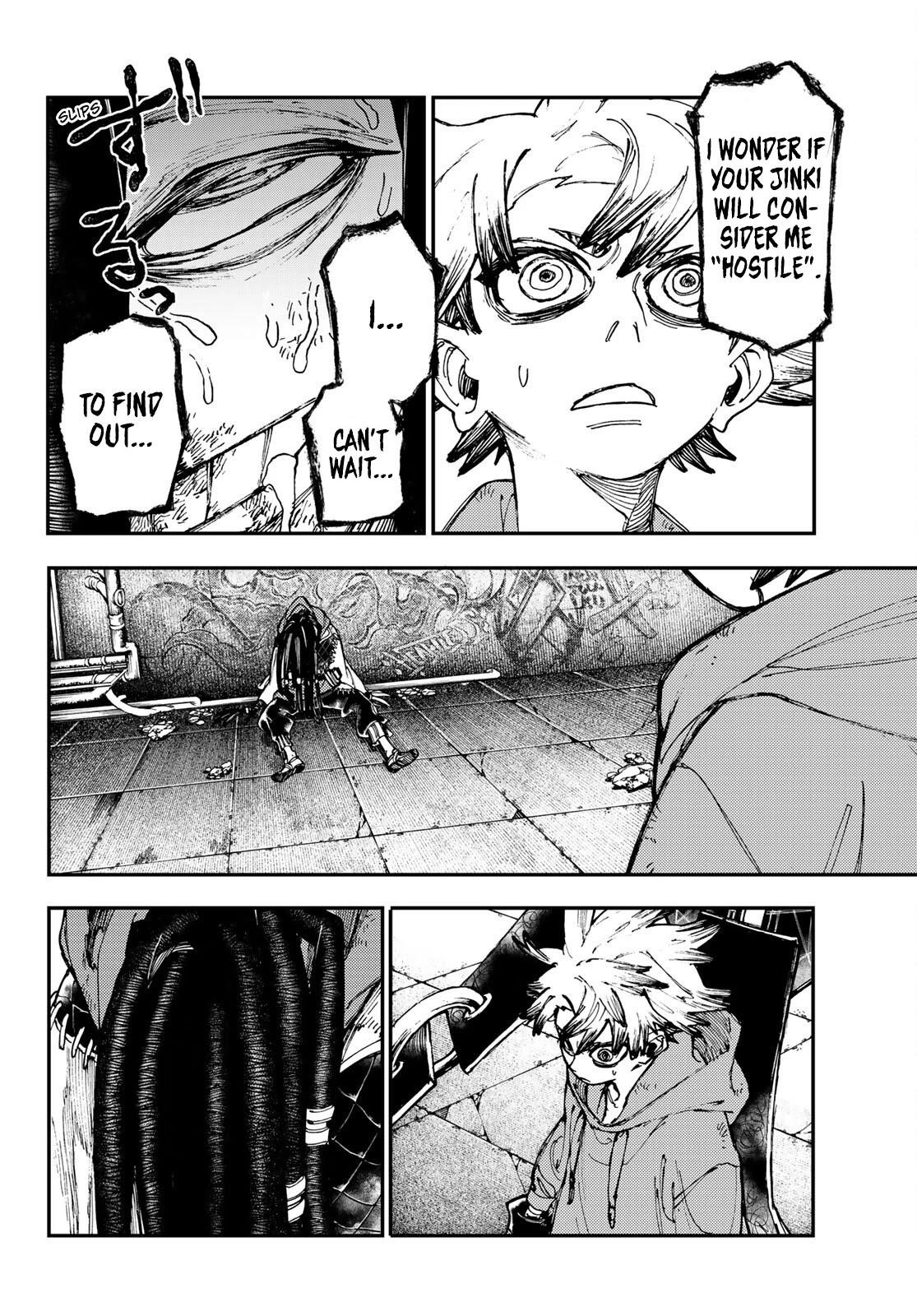 Gachi Akuta Chapter 17 - Page 18 in English