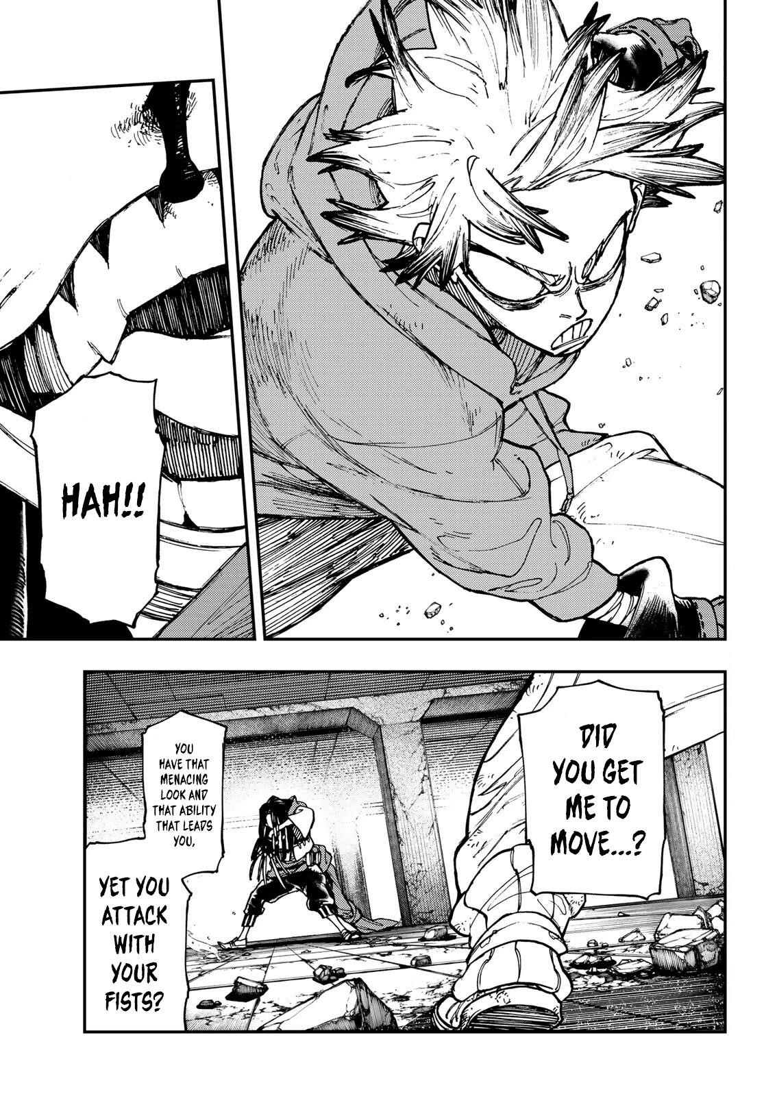 Gachi Akuta Chapter 17 - Page 3 in English