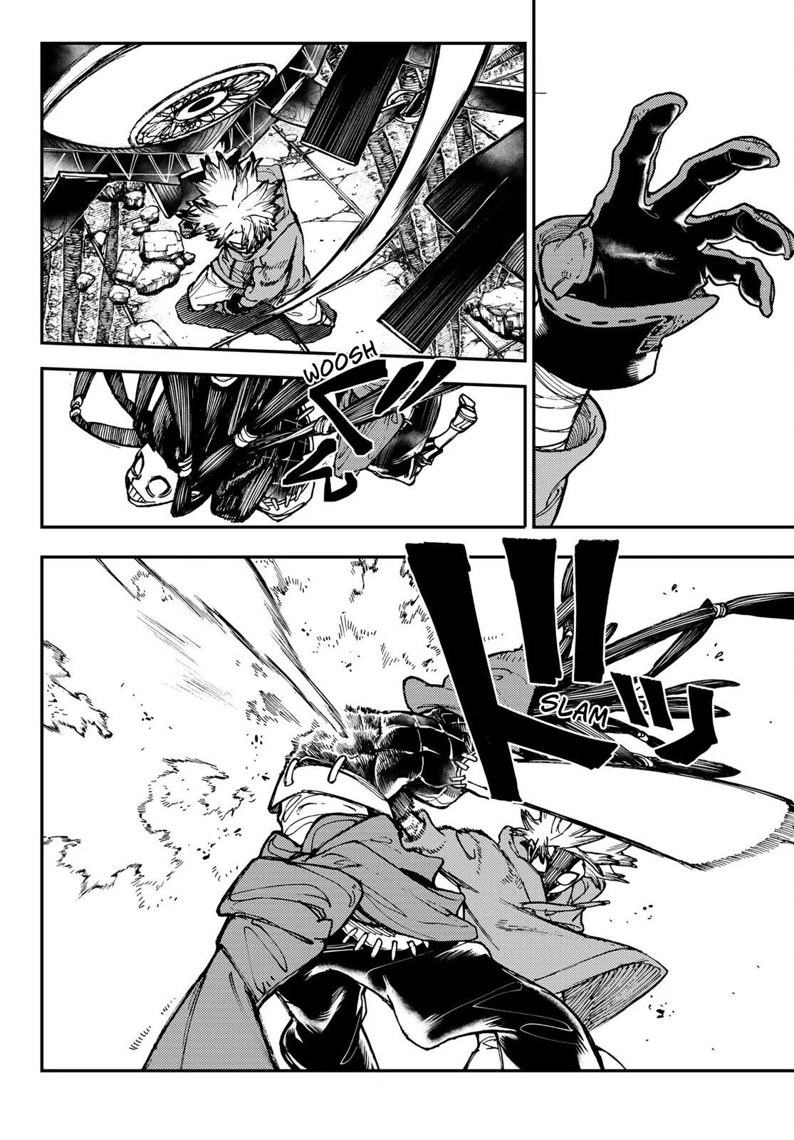 Gachi Akuta Chapter 17 - Page 6 in English