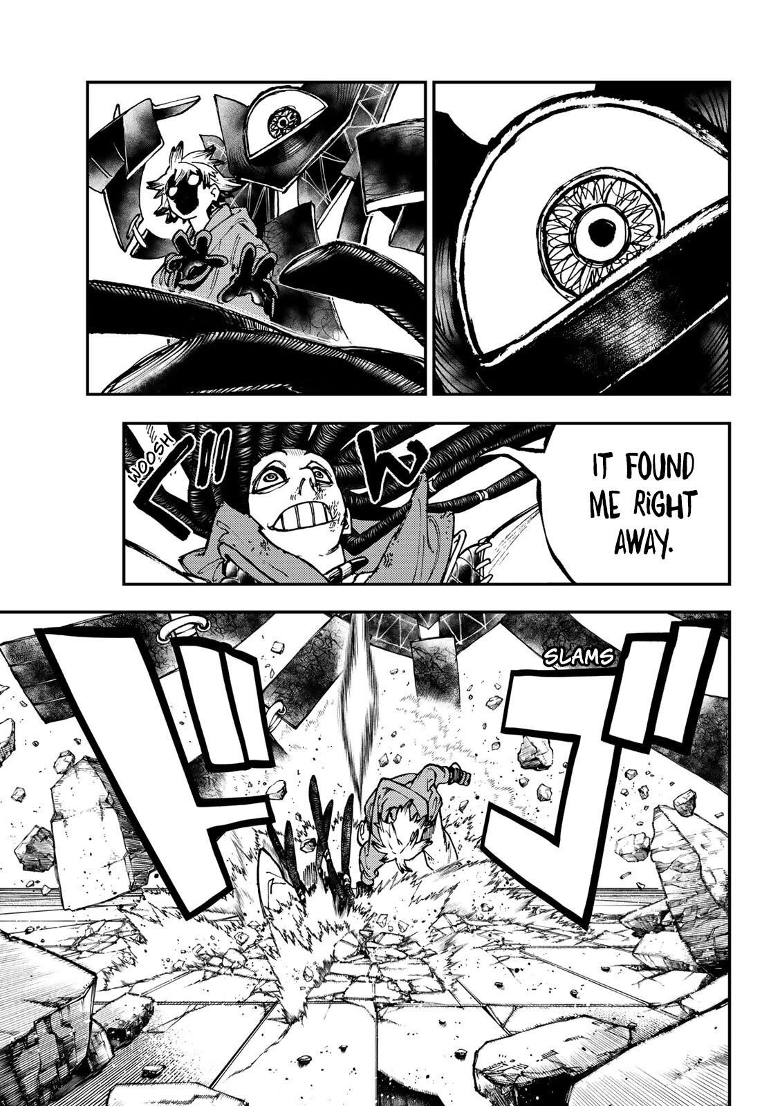 Gachi Akuta Chapter 17 - Page 9 in English