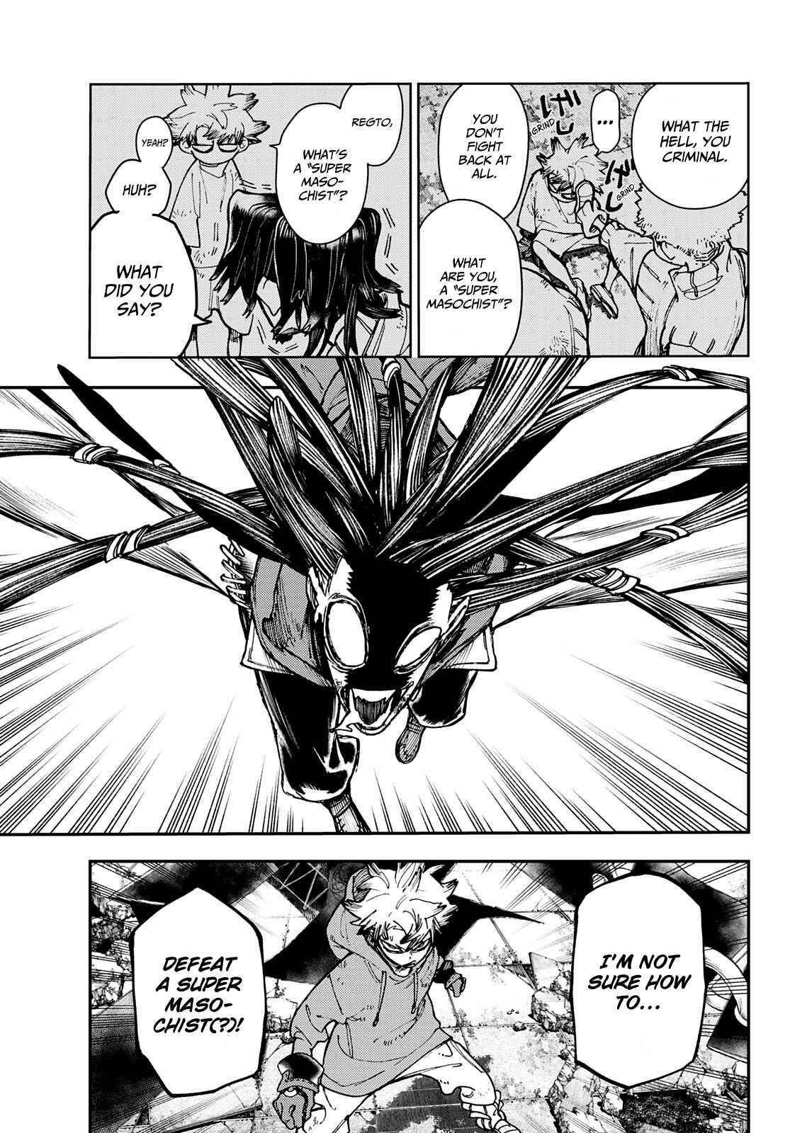 Gachi Akuta Chapter 18 - Page 12 in English