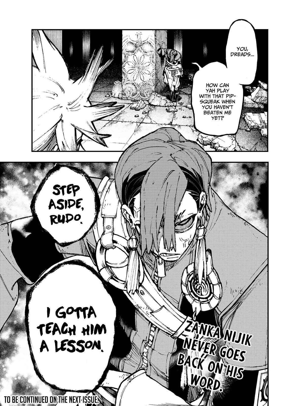 Gachi Akuta Chapter 18 - Page 18 in English