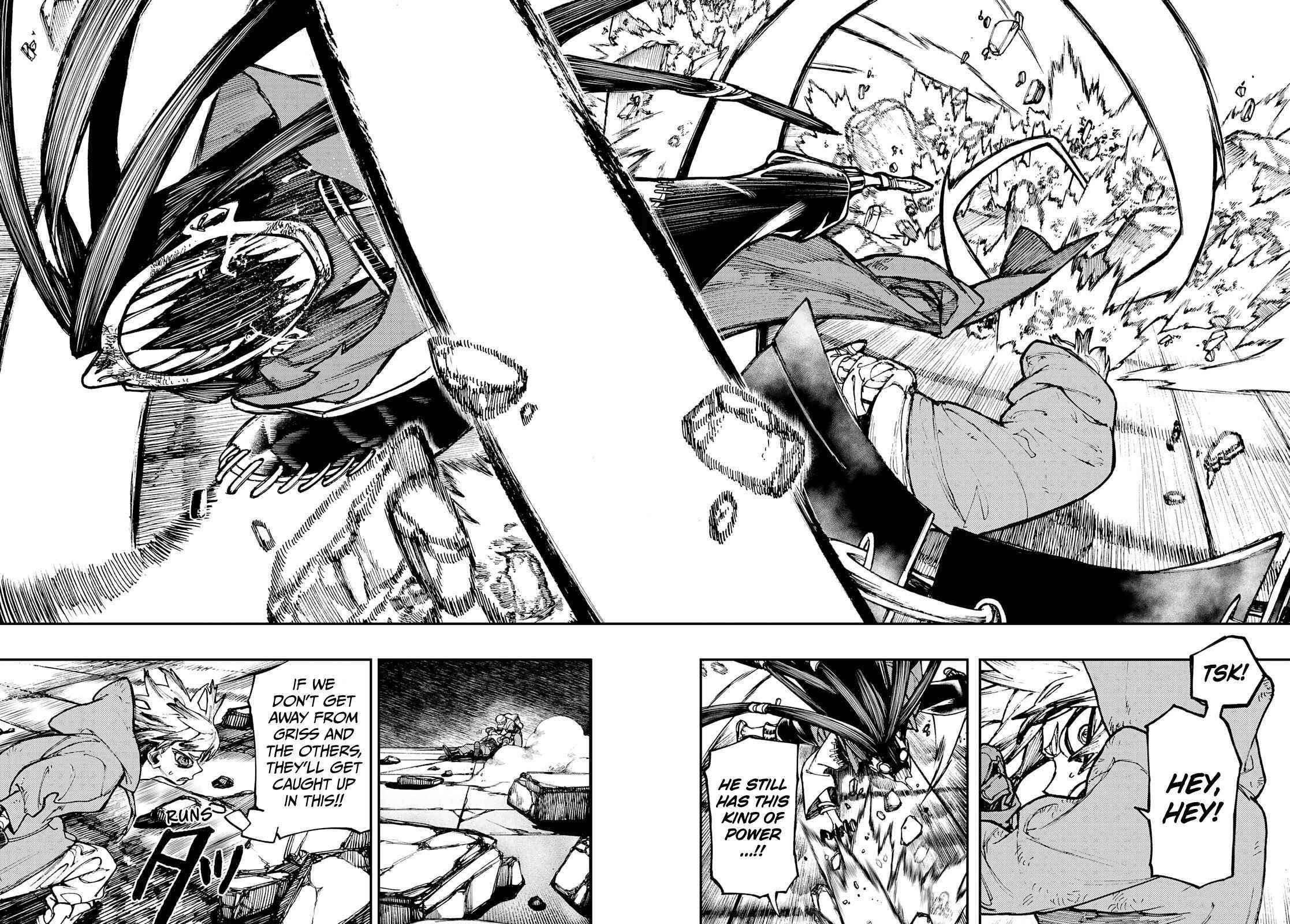 Gachi Akuta Chapter 18 - Page 6 in English