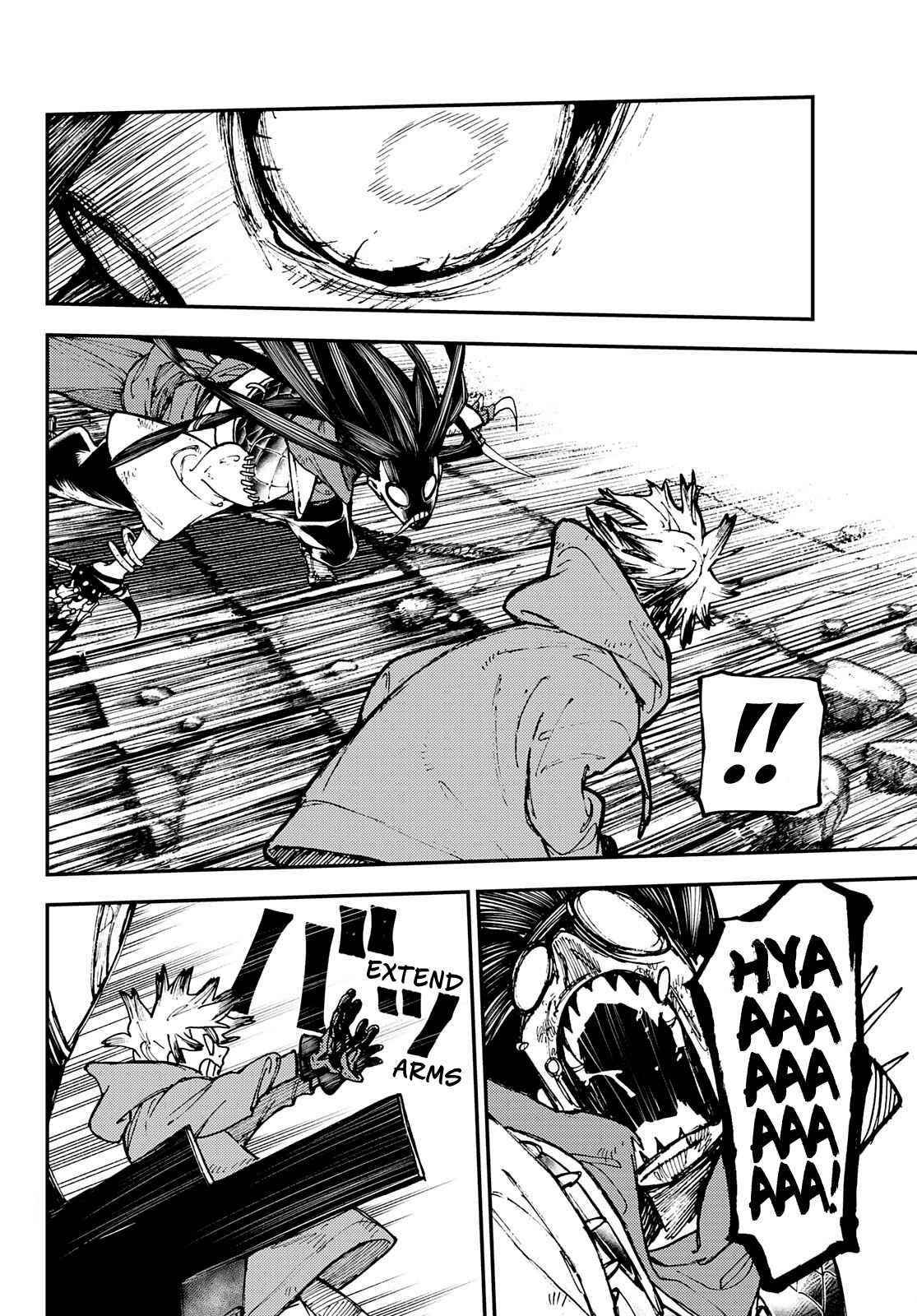 Gachi Akuta Chapter 18 - Page 7 in English