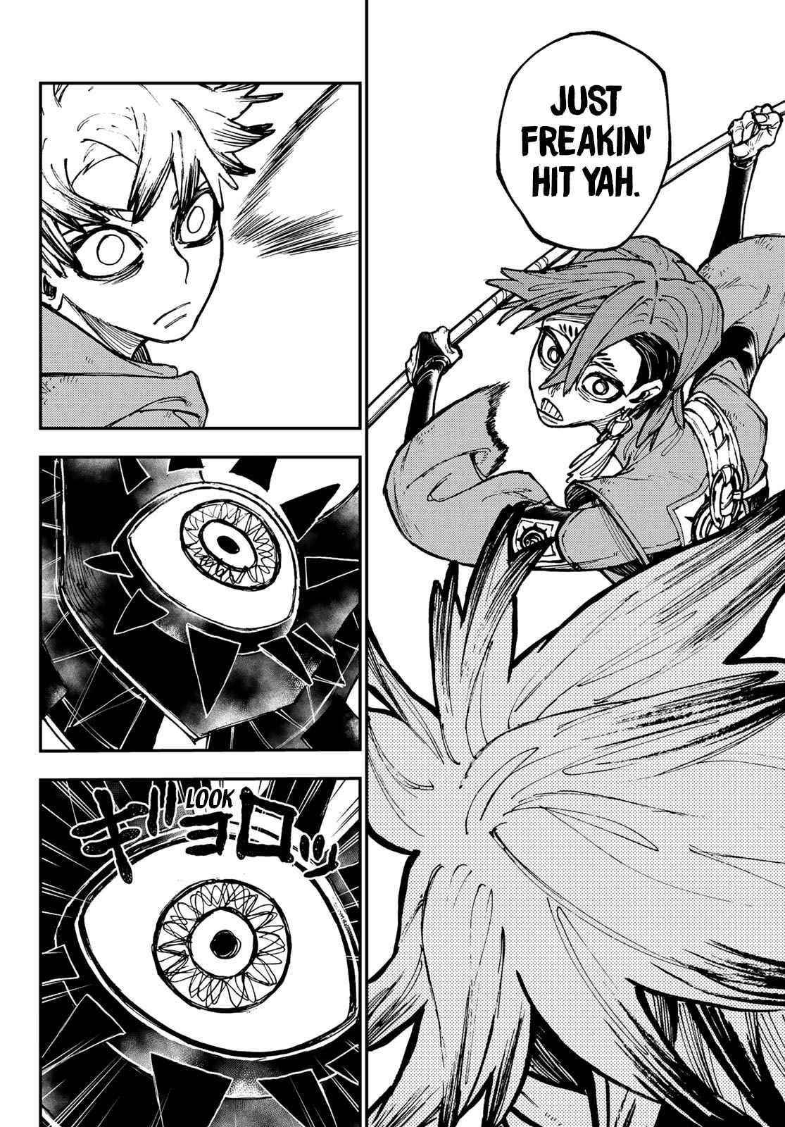 Gachi Akuta Chapter 19 - Page 10 in English