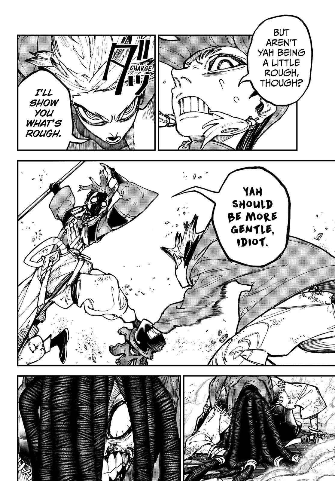 Gachi Akuta Chapter 19 - Page 16 in English