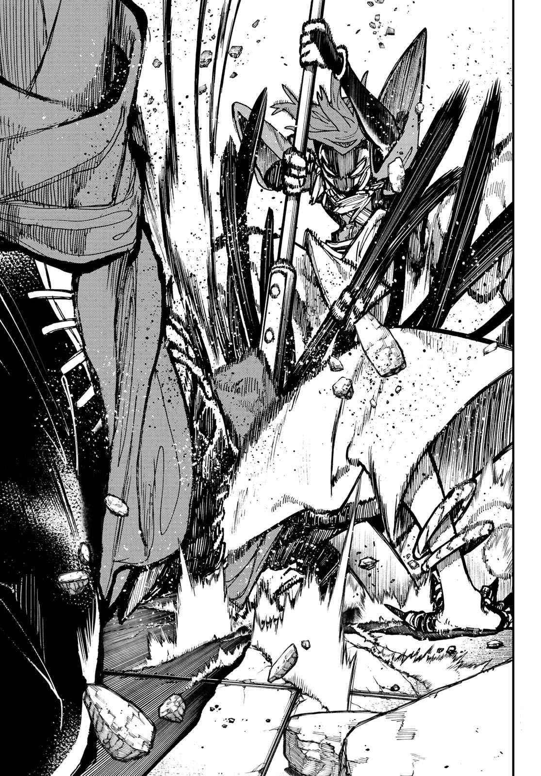 Gachi Akuta Chapter 19 - Page 19 in English