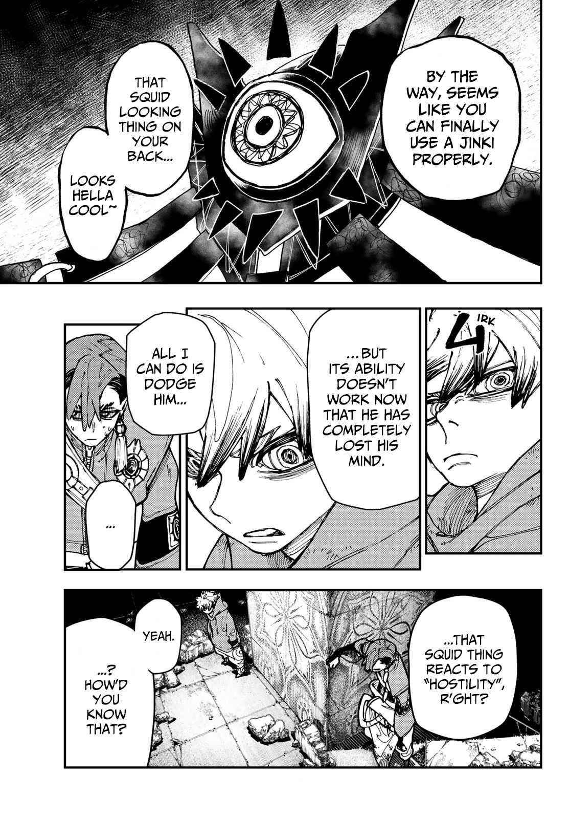 Gachi Akuta Chapter 19 - Page 3 in English