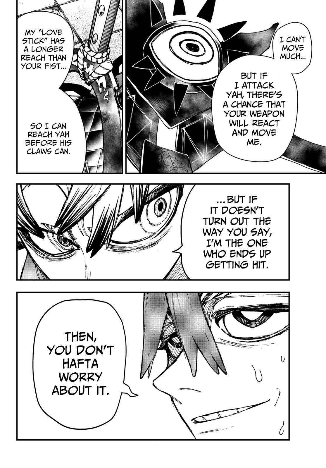 Gachi Akuta Chapter 19 - Page 6 in English