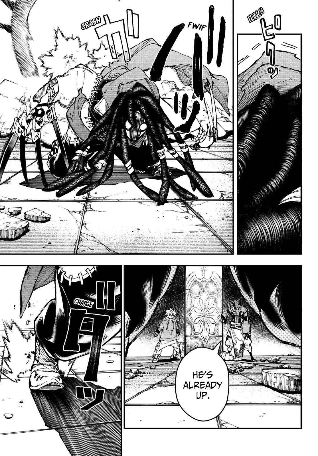 Gachi Akuta Chapter 19 - Page 7 in English