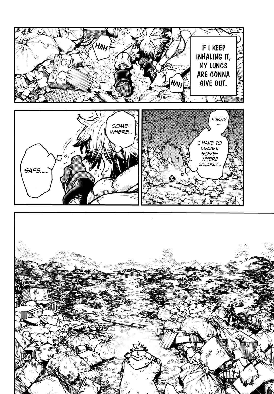 Gachi Akuta Chapter 2 - Page 10 in English