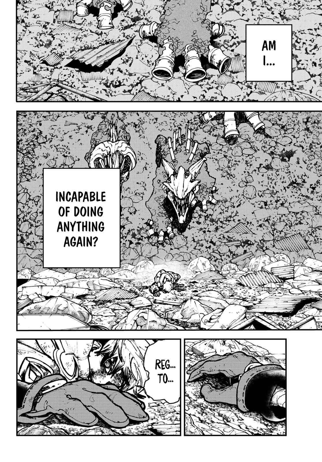 Gachi Akuta Chapter 2 - Page 12 in English