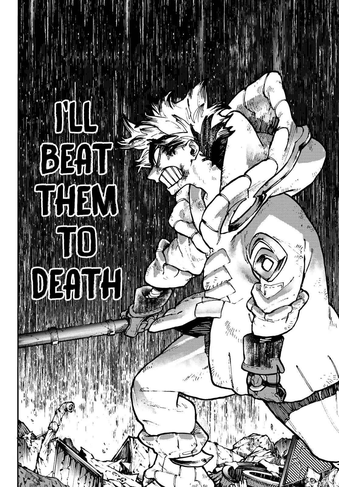 Gachi Akuta Chapter 2 - Page 14 in English