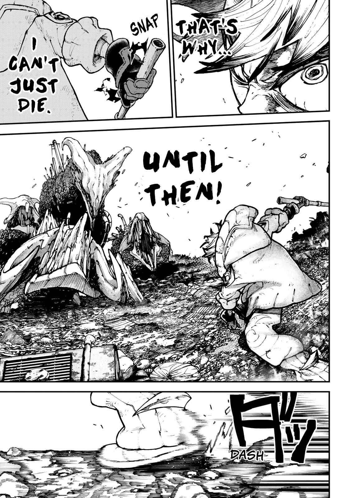 Gachi Akuta Chapter 2 - Page 15 in English