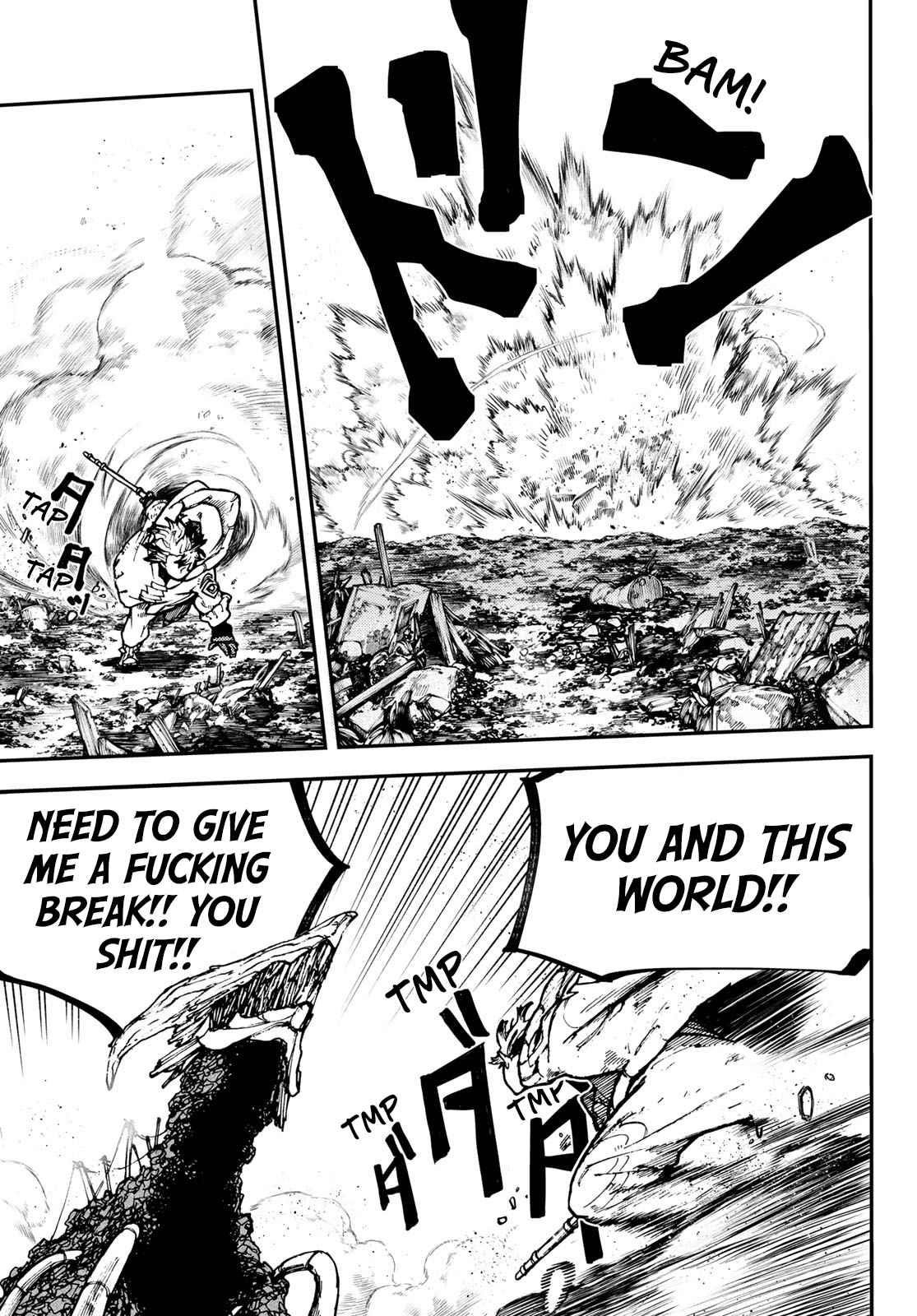 Gachi Akuta Chapter 2 - Page 17 in English