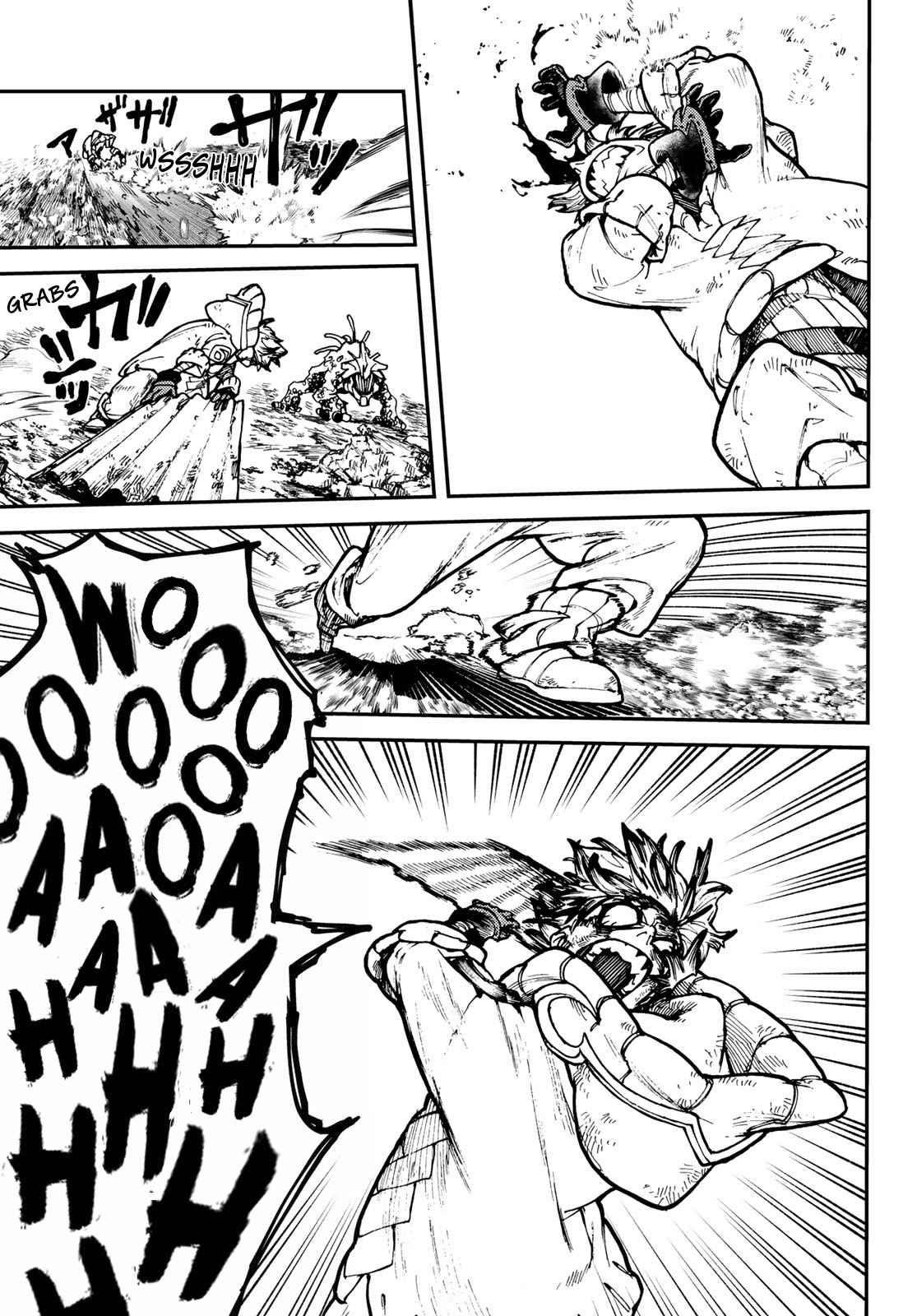 Gachi Akuta Chapter 2 - Page 19 in English