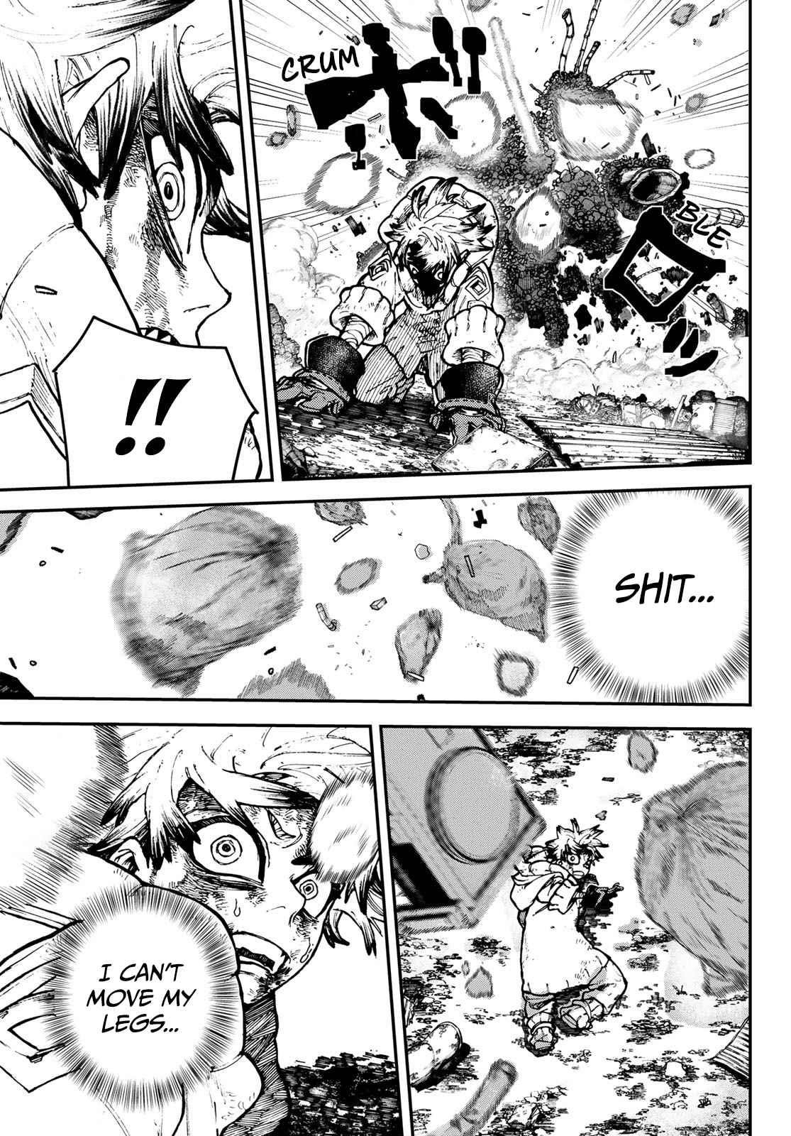 Gachi Akuta Chapter 2 - Page 21 in English