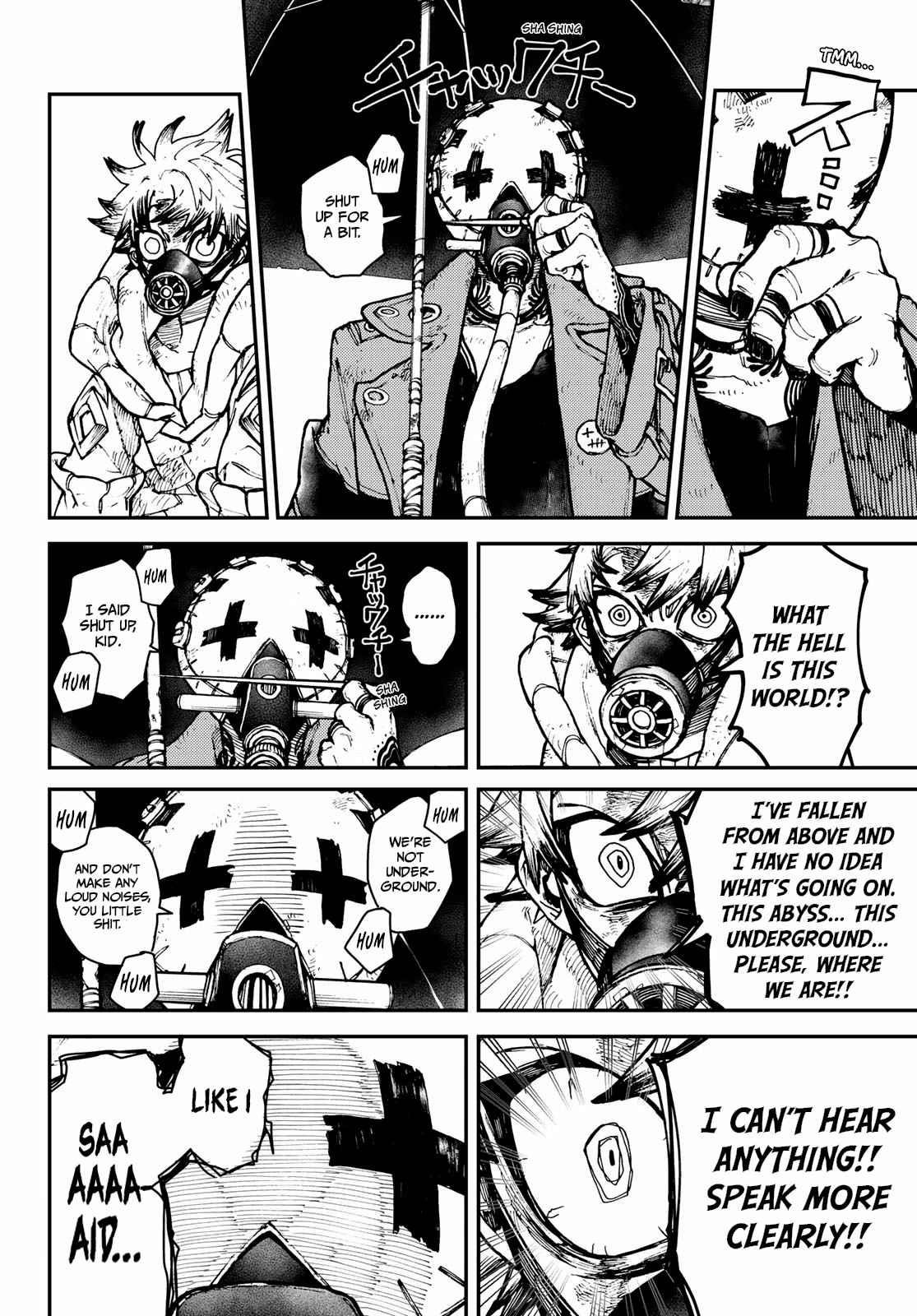 Gachi Akuta Chapter 2 - Page 28 in English