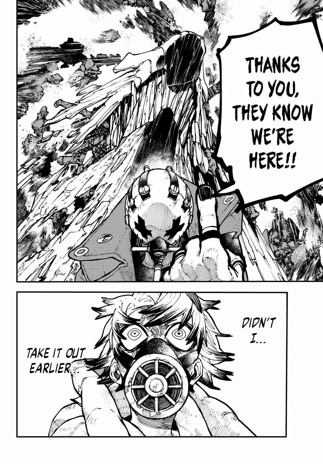 Gachi Akuta Chapter 2 - Page 30 in English