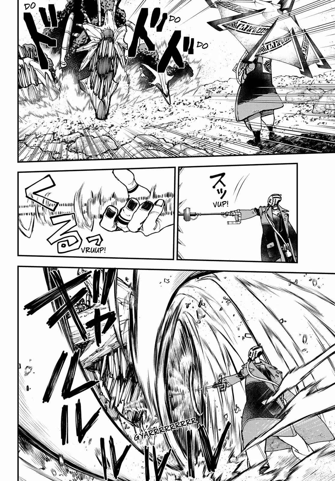 Gachi Akuta Chapter 2 - Page 34 in English