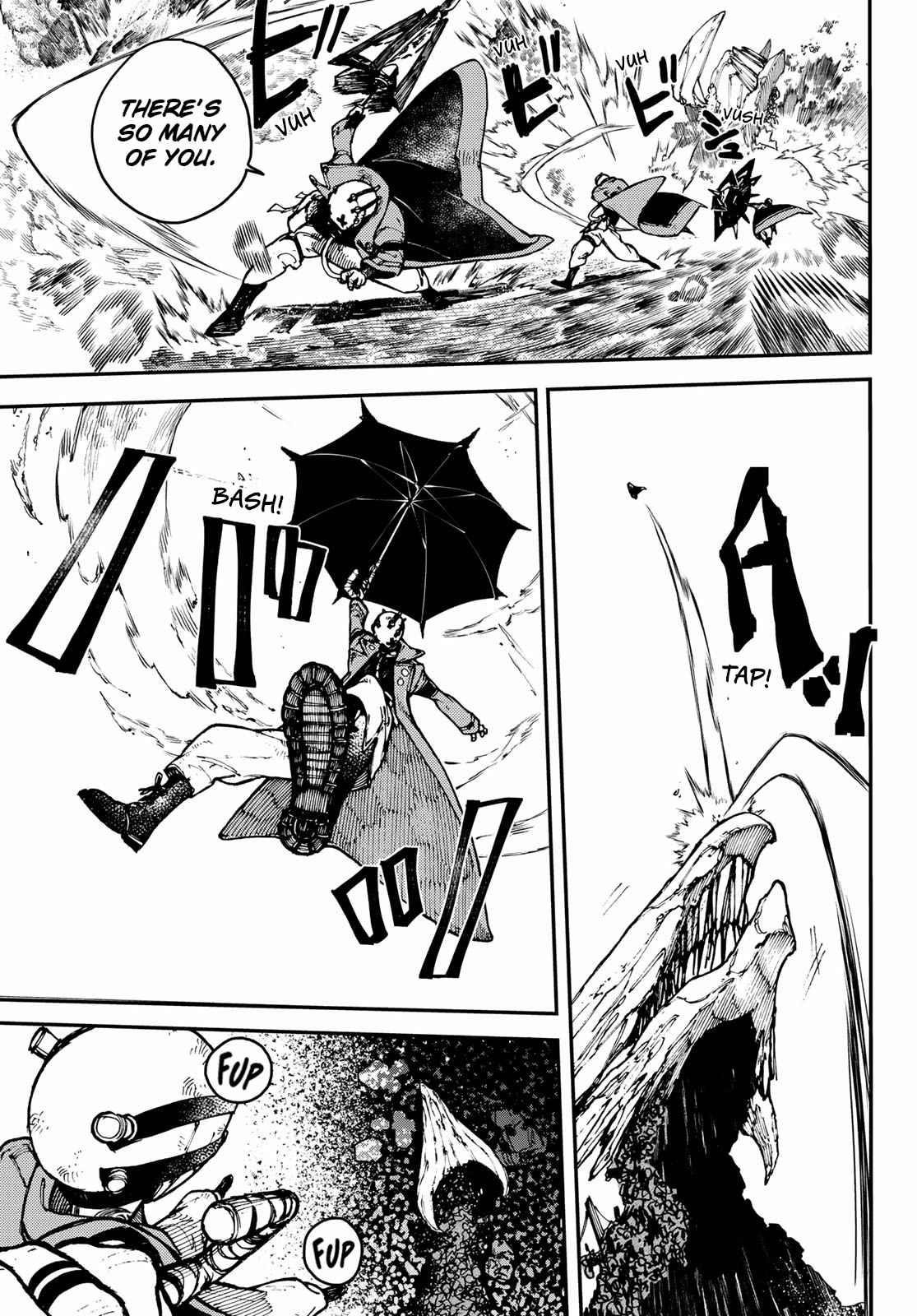 Gachi Akuta Chapter 2 - Page 37 in English
