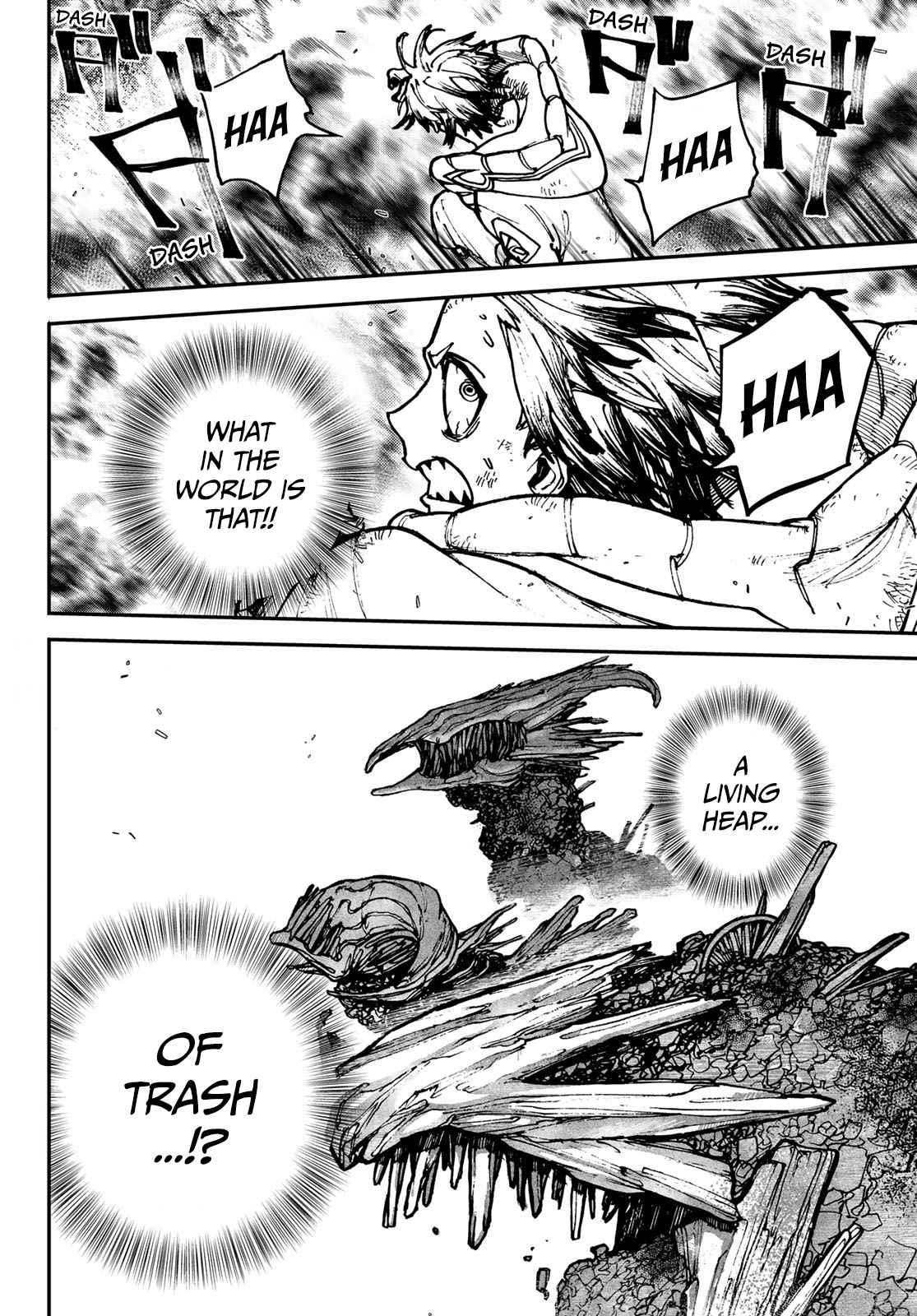 Gachi Akuta Chapter 2 - Page 4 in English