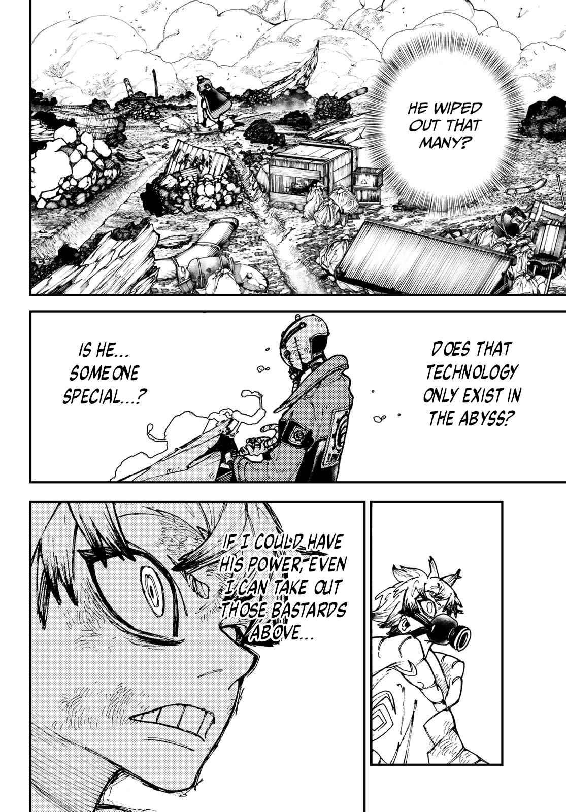 Gachi Akuta Chapter 2 - Page 40 in English