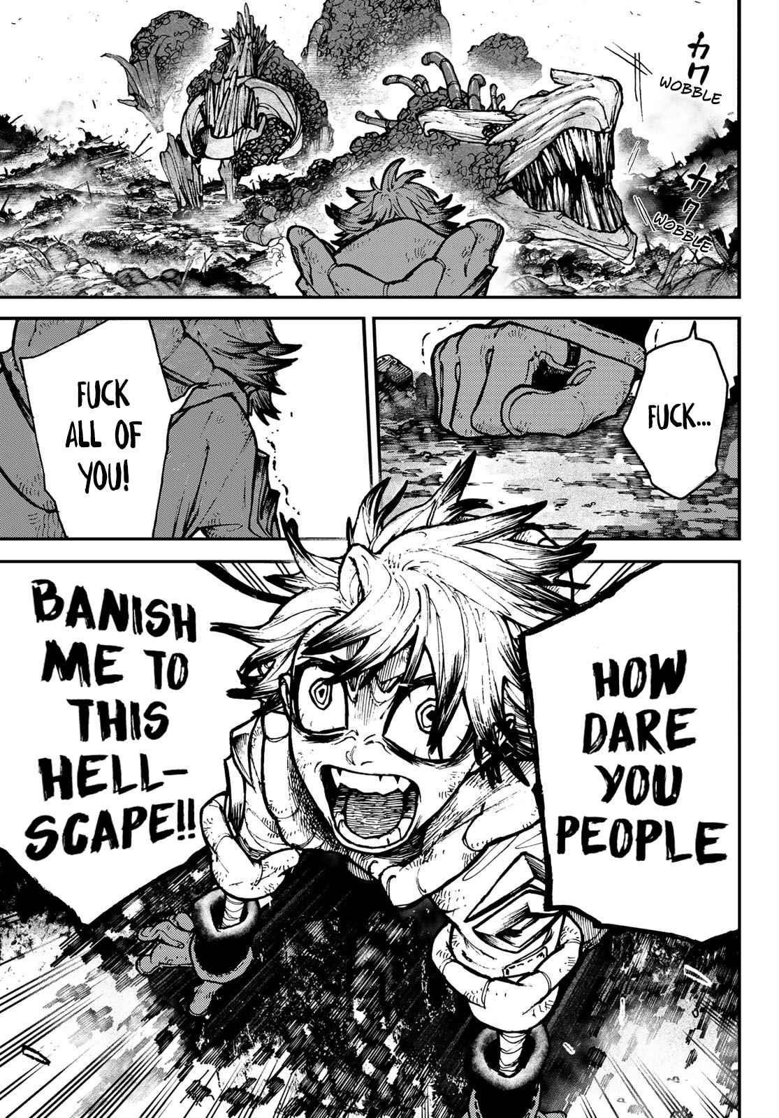 Gachi Akuta Chapter 2 - Page 7 in English