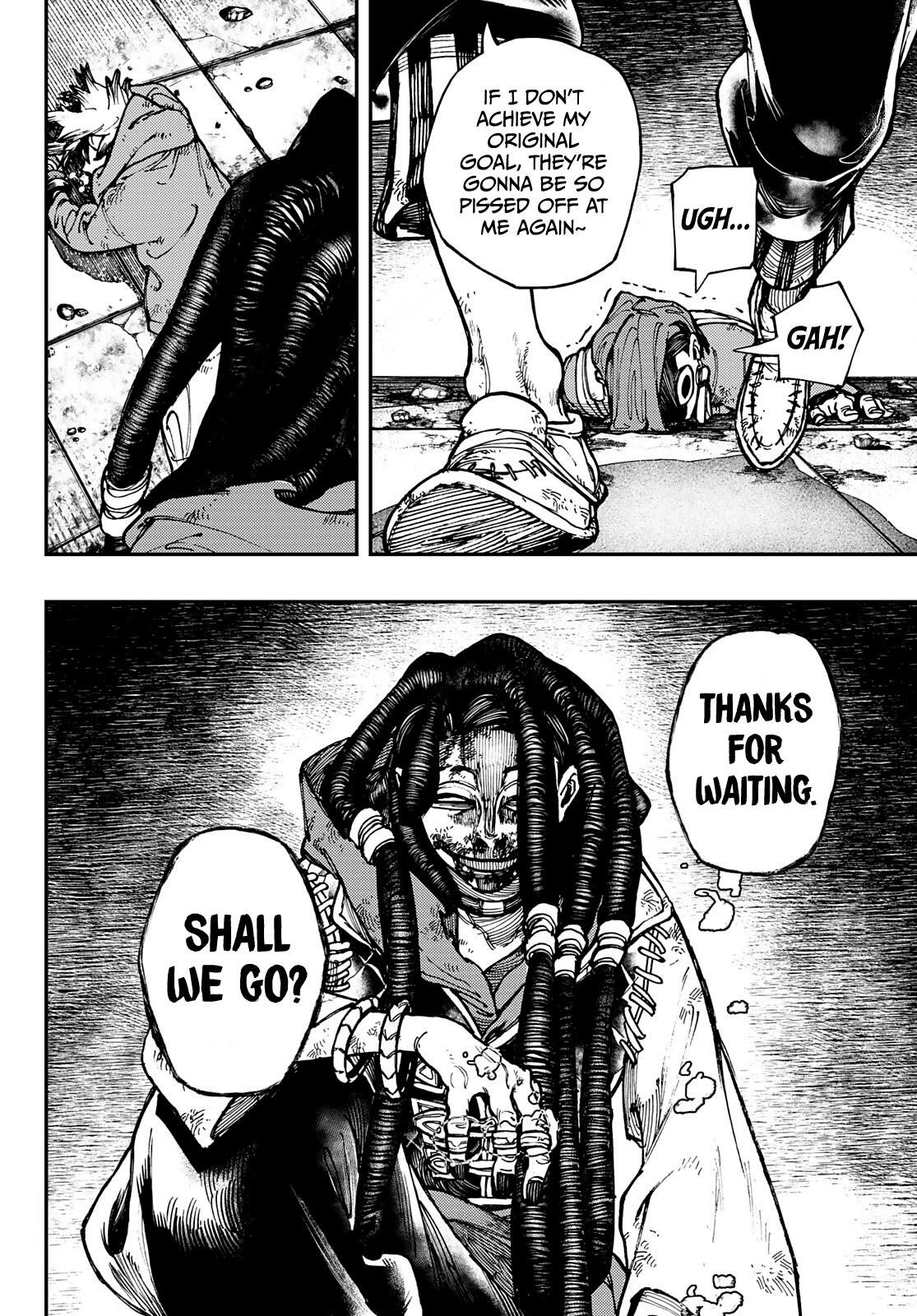 Gachi Akuta Chapter 20 - Page 12 in English