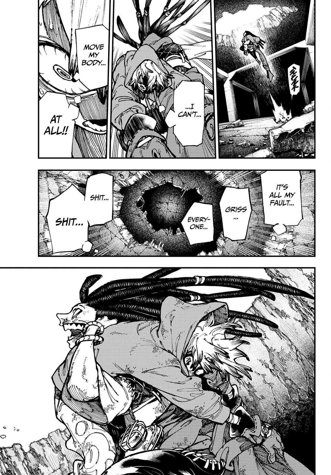 Gachi Akuta Chapter 20 - Page 15 in English