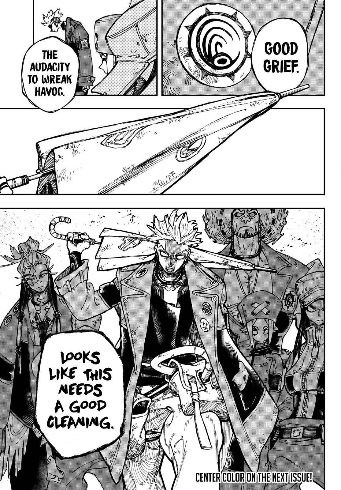 Gachi Akuta Chapter 20 - Page 19 in English