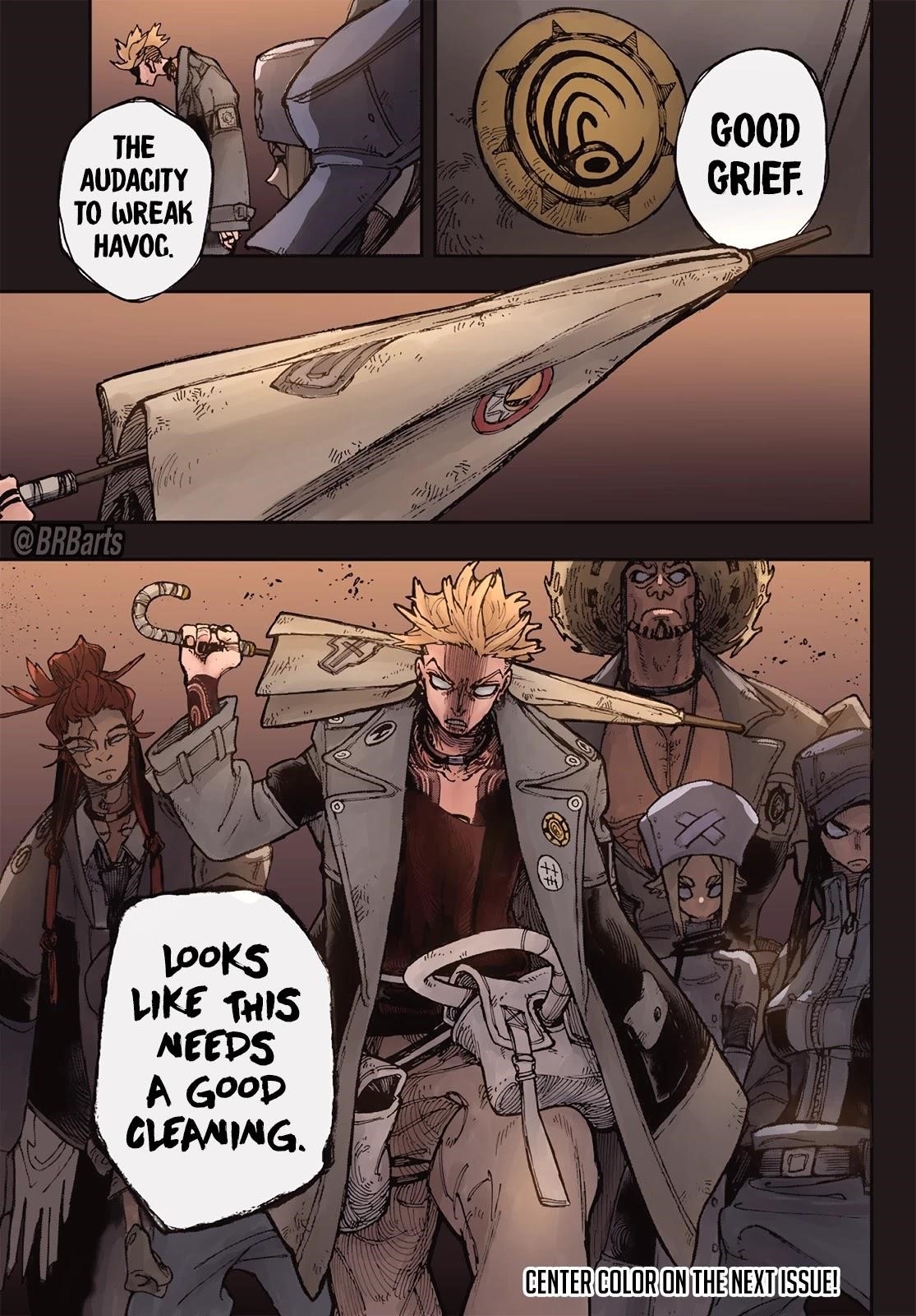 Gachi Akuta Chapter 20 - Page 20 in English
