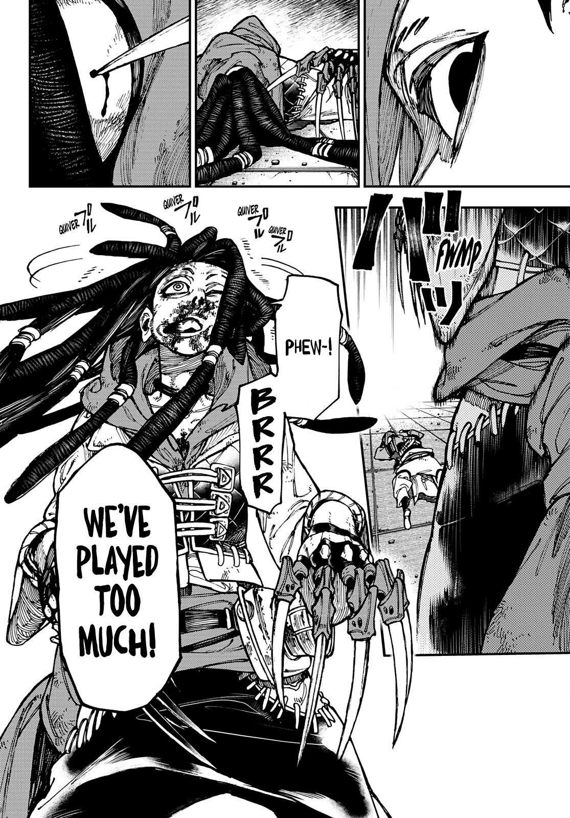 Gachi Akuta Chapter 20 - Page 8 in English