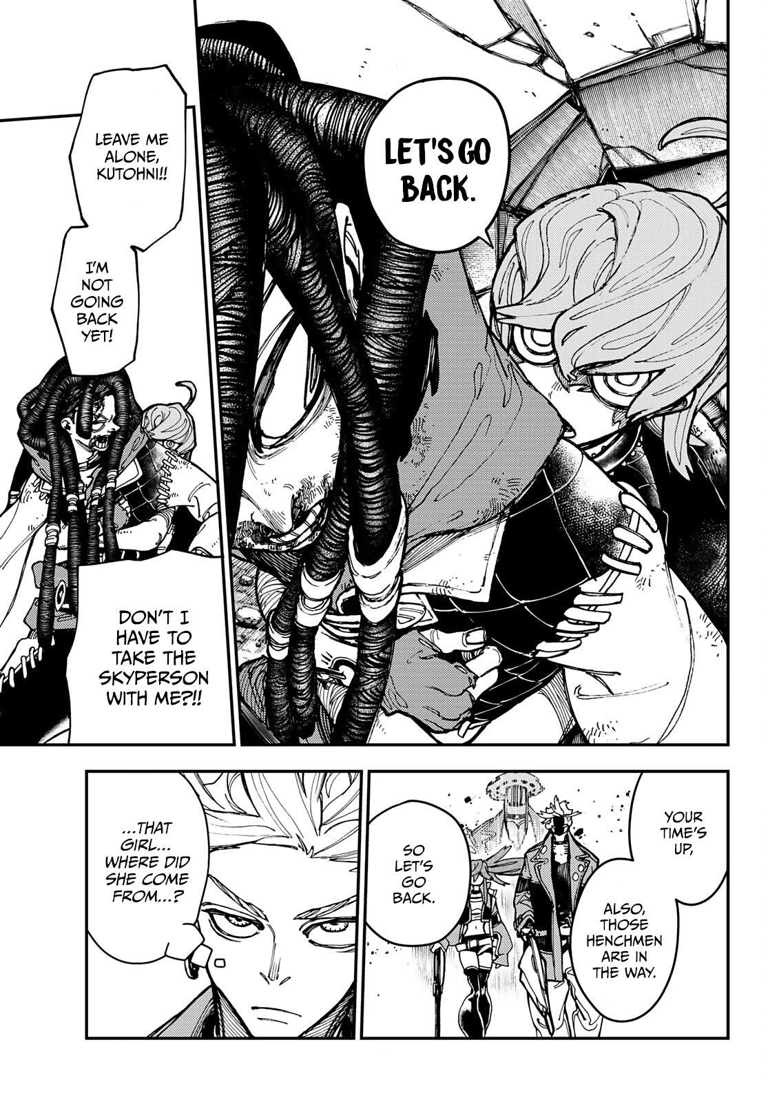 Gachi Akuta Chapter 21 - Page 10 in English