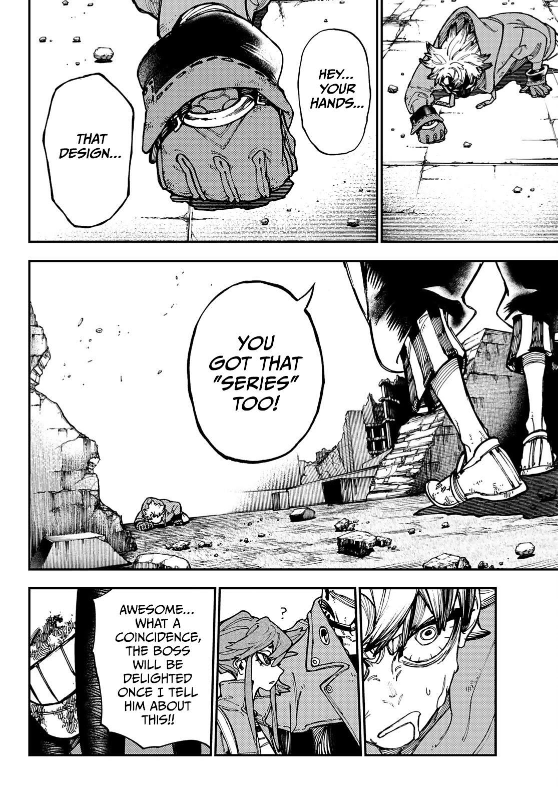 Gachi Akuta Chapter 21 - Page 15 in English