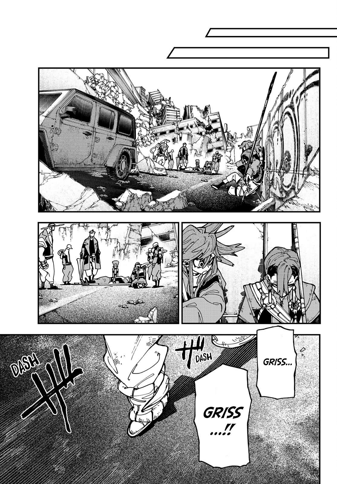 Gachi Akuta Chapter 21 - Page 18 in English