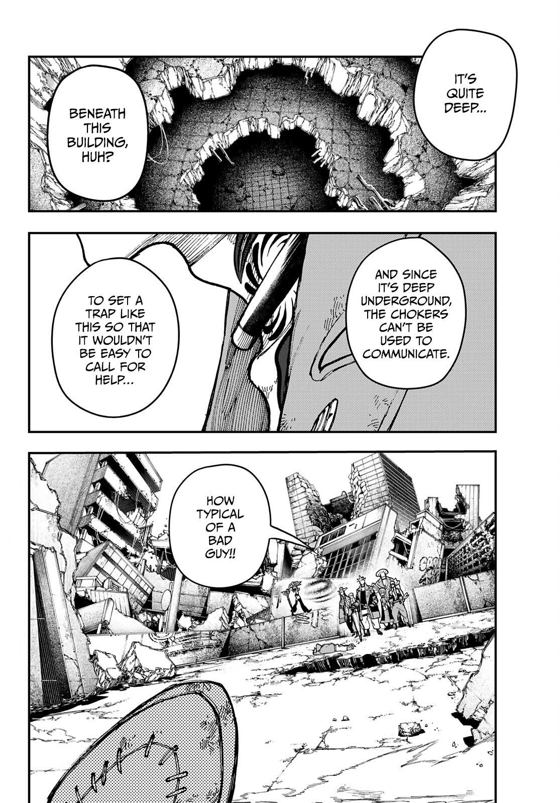 Gachi Akuta Chapter 21 - Page 3 in English