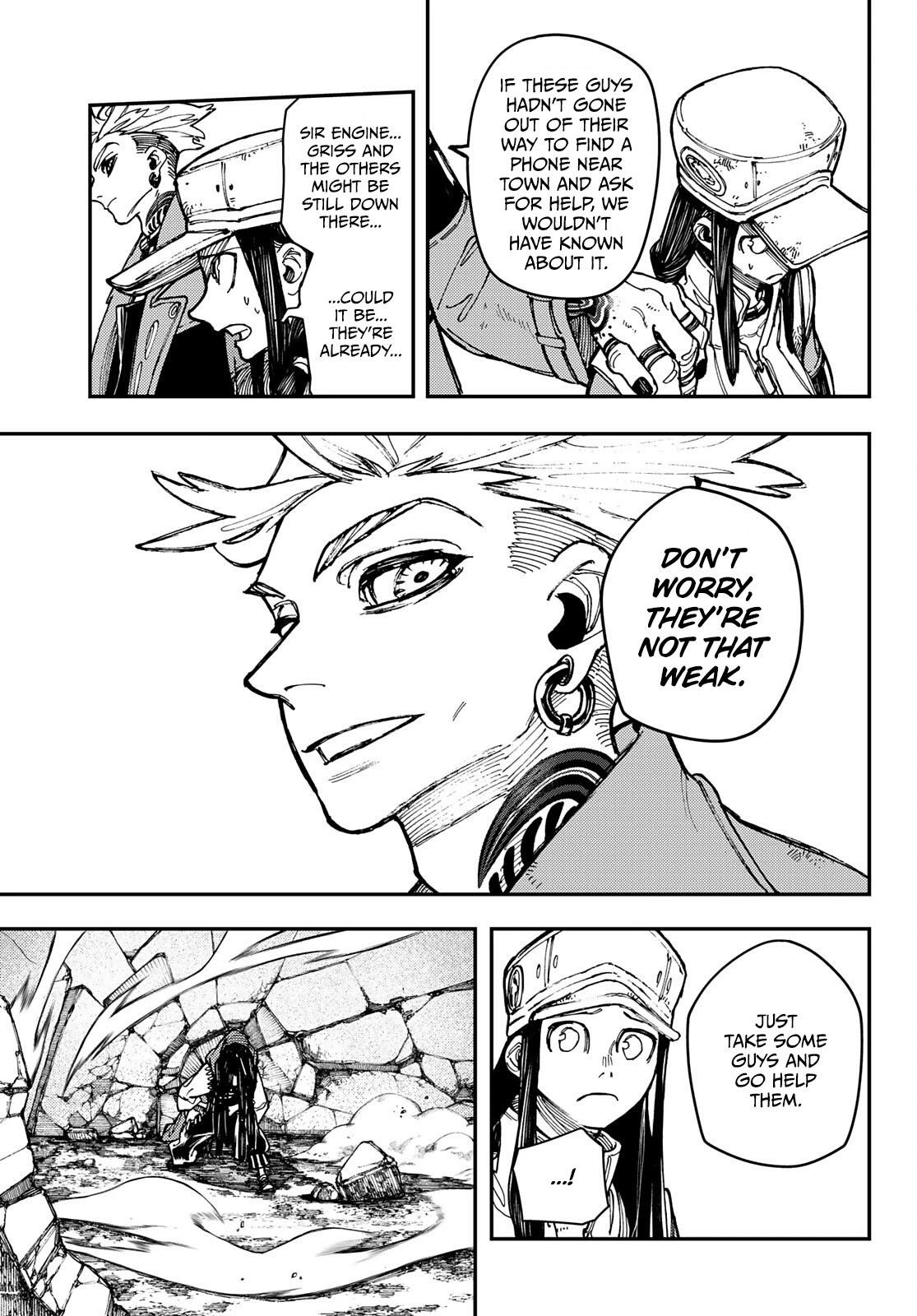 Gachi Akuta Chapter 21 - Page 4 in English