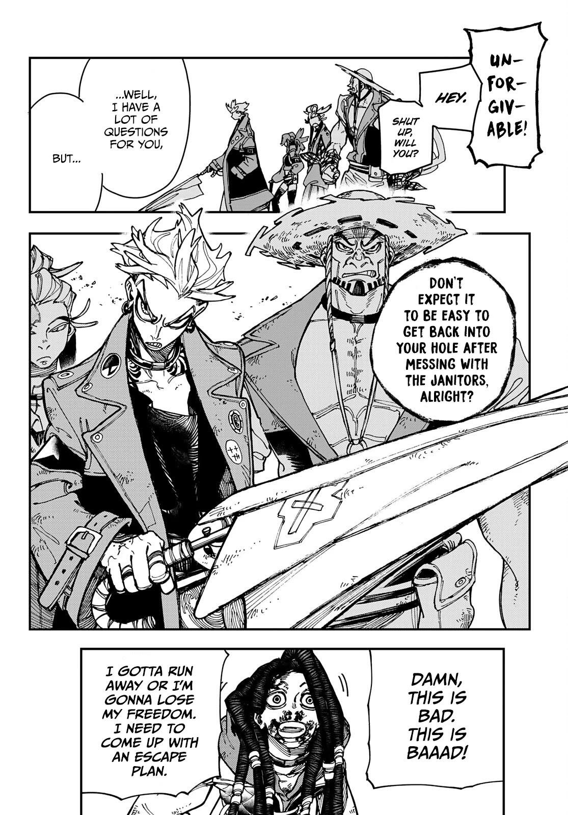 Gachi Akuta Chapter 21 - Page 7 in English