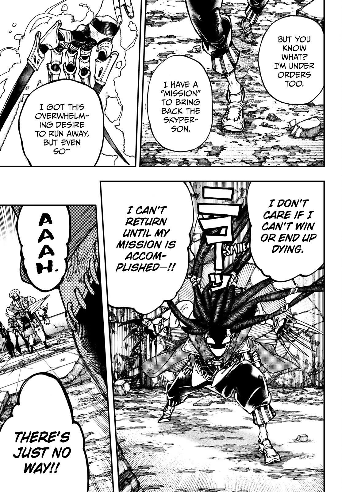 Gachi Akuta Chapter 21 - Page 8 in English