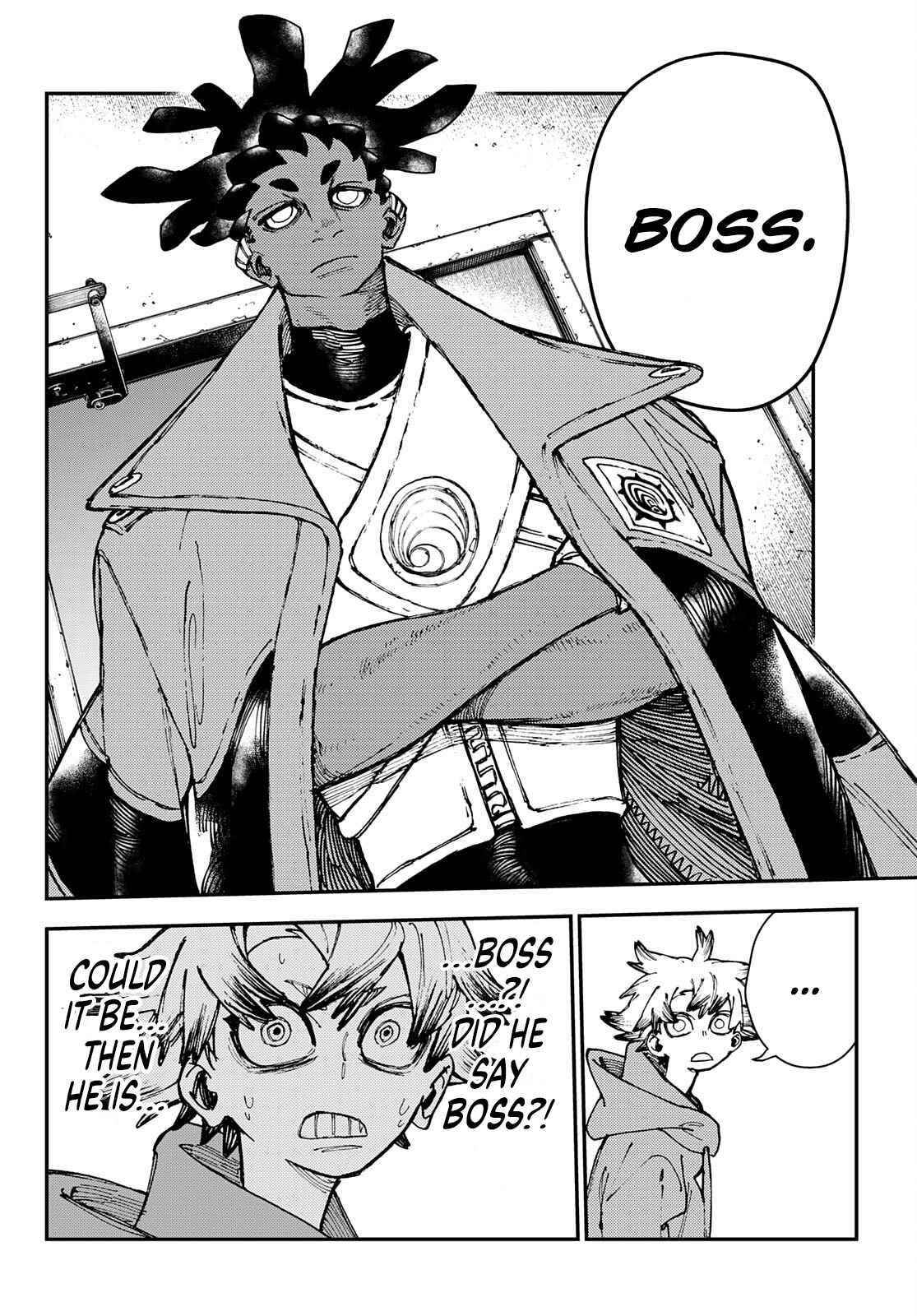 Gachi Akuta Chapter 22 - Page 12 in English