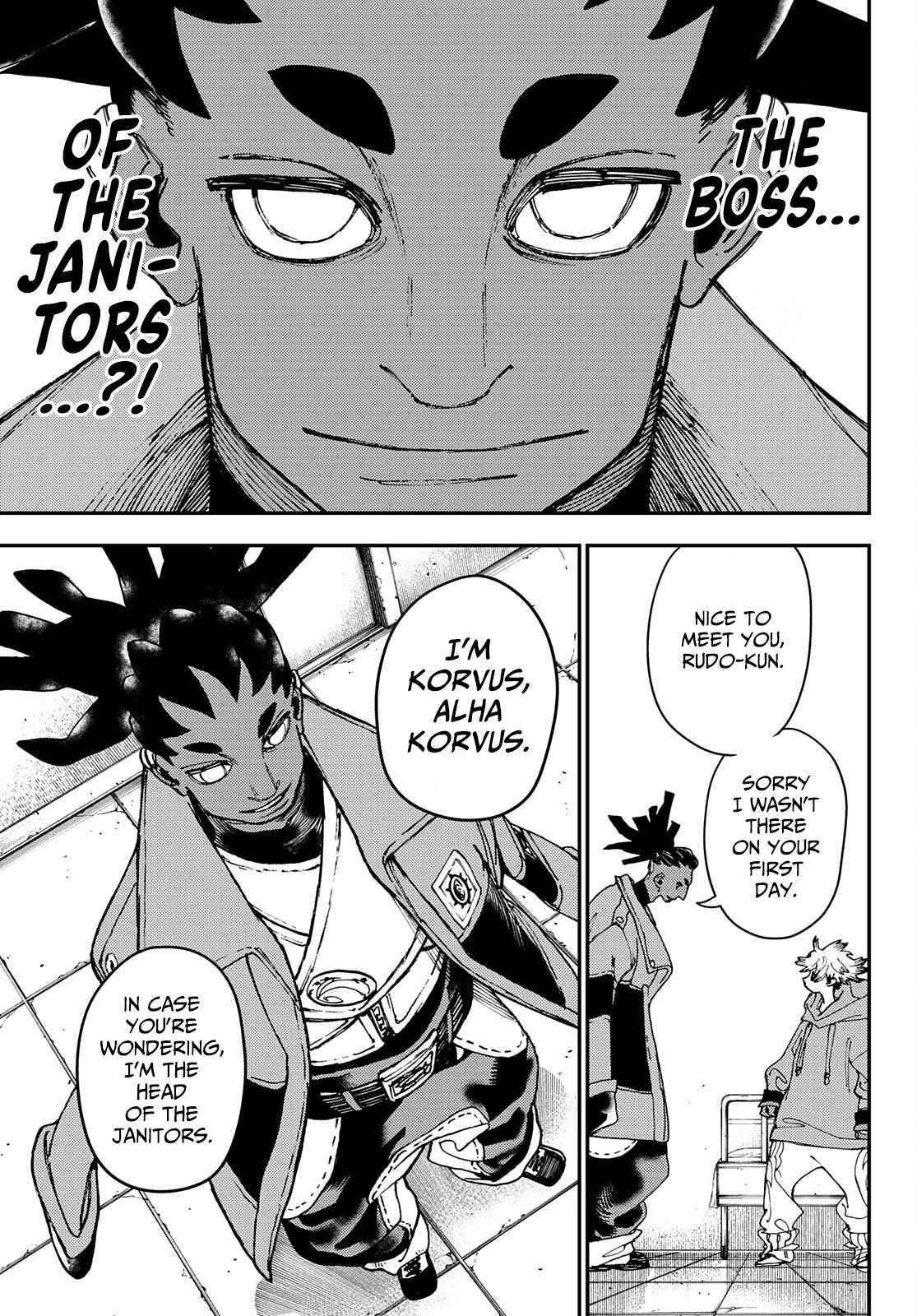 Gachi Akuta Chapter 22 - Page 13 in English